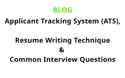 ATS Resume Writing and Interview Questions